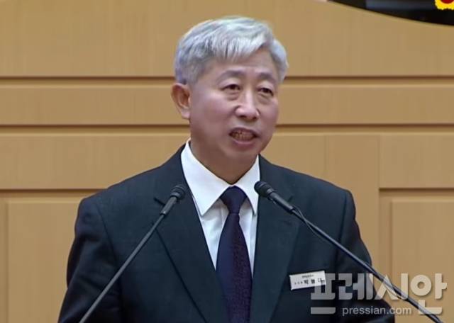 ▲박형대 진보당 장흥 지역 전남 광주 특별시 의원 후보ⓒ박형대 선거사무소