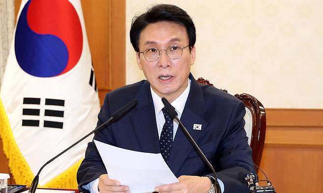 김민석 국무총리. 뉴시스