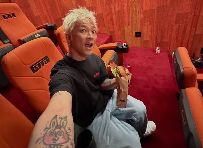 사진=팝핀현준 인스타그램 캡처