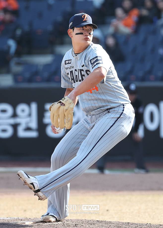 ▲ 2군에서 재조정 기간을 거치고 있는 김서현은 이르면 8일 1군에 재등록될 전망이다 ⓒ곽혜미 기자