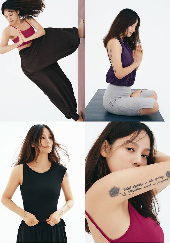 이효리. 사진|안테나 SNS