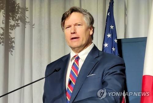 랜도 미국 국무부 부장관 [연합뉴스 자료사진]