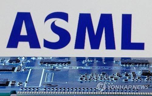 ASML 로고 [로이터 연합뉴스 자료사진. 재판매 및 DB 금지]