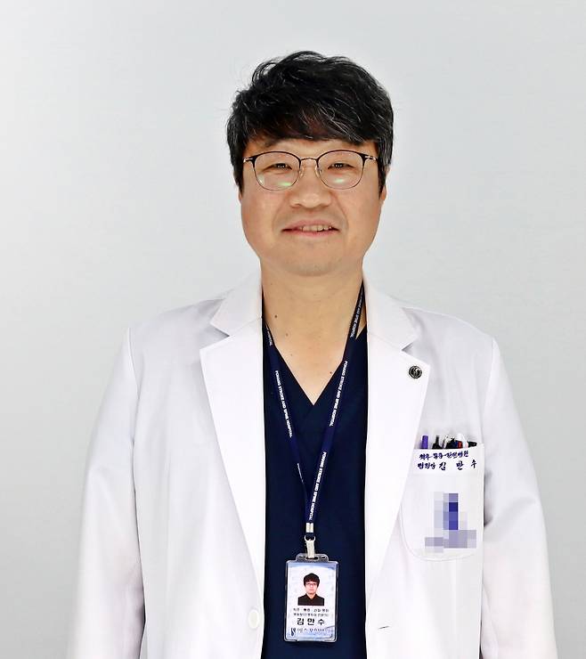 김만수 포항시의사회 회장. /김만수 회장 제공
