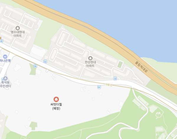 단지 위치도./사진=네이버 지도 캡쳐