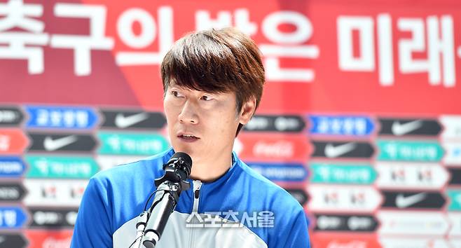 2023년 U-20 대표팀 시절의 김은중 감독. 스포츠서울 DB