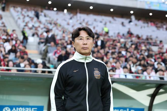 FC서울 김기동 감독. 사진 | 한국프로축구연맹