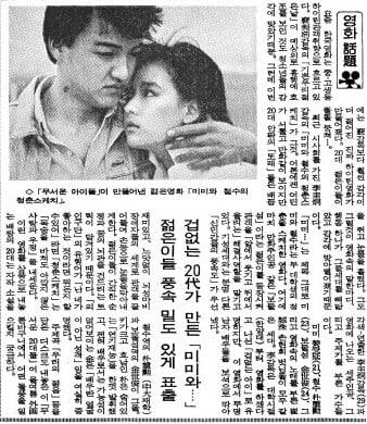 1987년 6월 27일자 6면.
