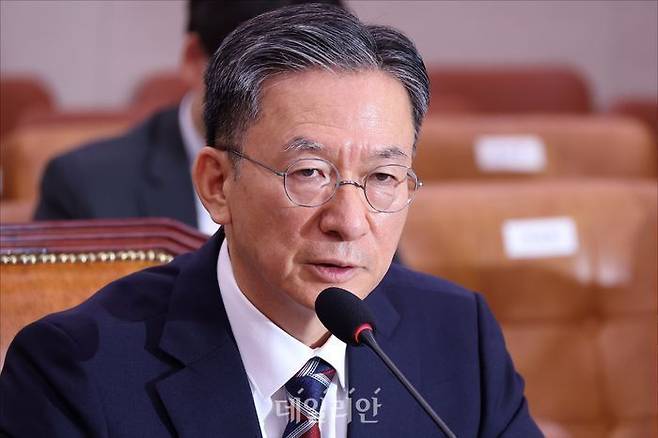 정성호 법무부 장관. ⓒ데일리안 홍금표 기자