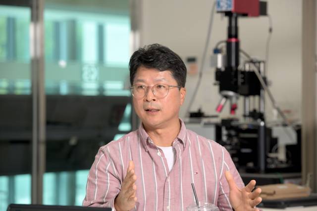 장기수 기초지원연 전략장비개발연구단장. 사진=황응준 프리랜서.