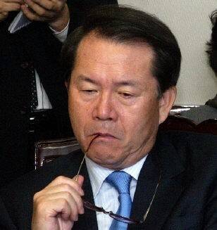 정형근 전 의원. 한겨레 자료사진