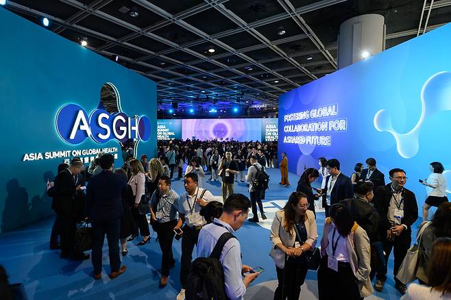 2025년 ‘아시아 의료건강 서밋(Asia Summit On Global Health, ASGH 2025)’ /홍콩무역발전국 제공