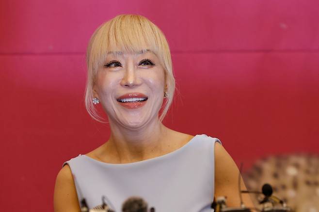 조수미는 세계 무대 데뷔 40주년을 맞아 스페셜 앨범 ‘컨티뉴엄’을 발매한다. [뉴스1]