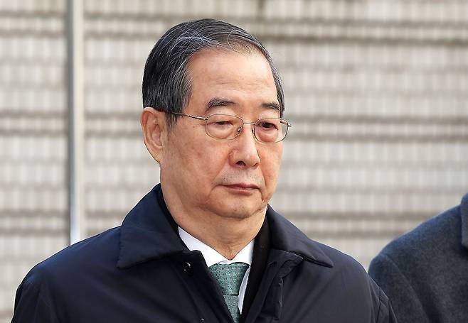 한덕수 전 국무총리 뉴스1