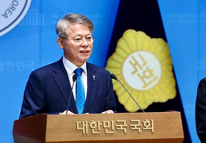 더불어민주당 민형배 전 의원. 뉴시스