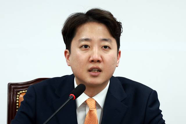 이준석 개혁신당 대표. 뉴시스