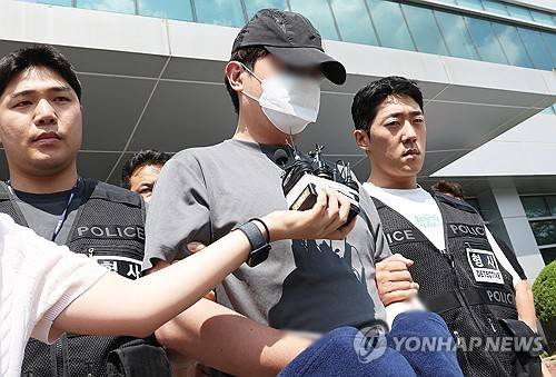 용인 오피스텔 보복살해범 [연합뉴스 자료사진]