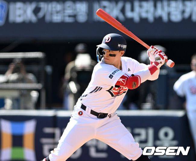 [OSEN=이대선 기자] 두산 손아섭 2026.04.25 /sunday@osen.co.kr