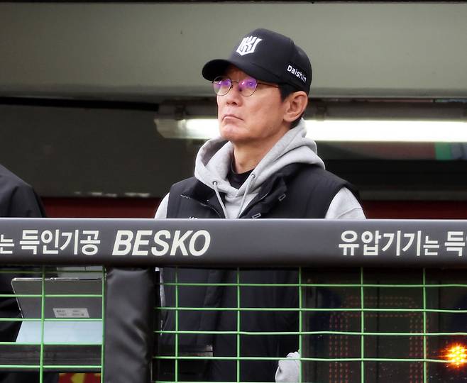 이강철 KT 감독. 연합뉴스