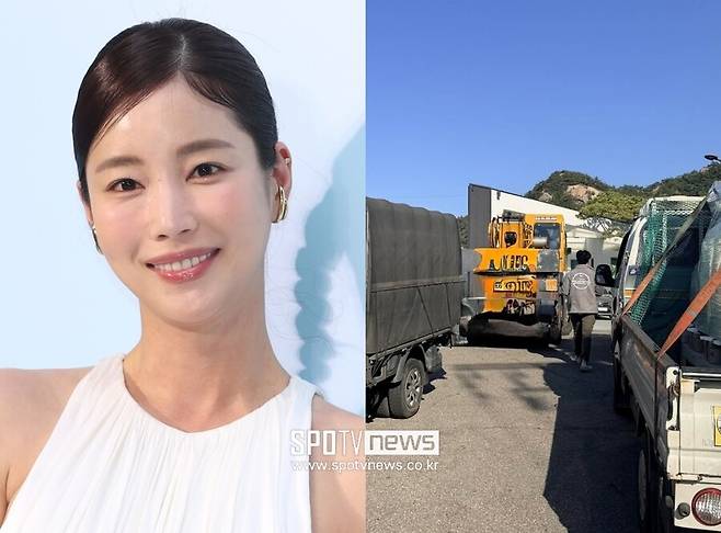 ▲ 배우 기은세가 평창동 단독주택 공사 과정에서 민폐 의혹에 휩싸였다.&nbsp; ⓒ곽혜미 기자, 출처|작성자 SNS