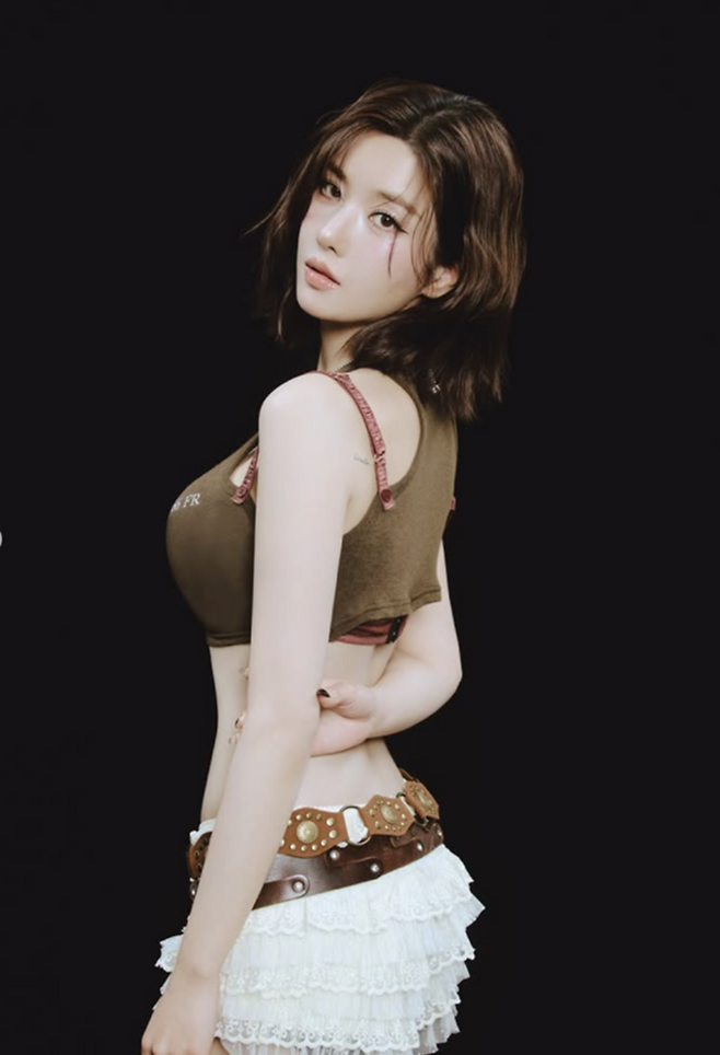 권은비. 사진l권은비 SNS 캡처