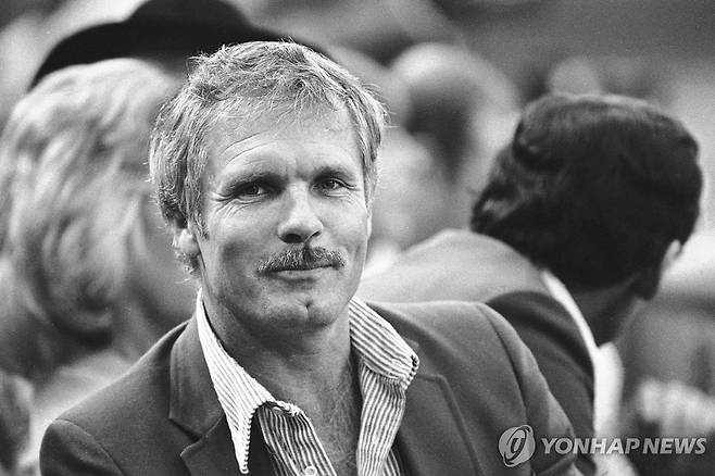 테드 터너 [AP=연합뉴스. 재판매 및 DB 금지]