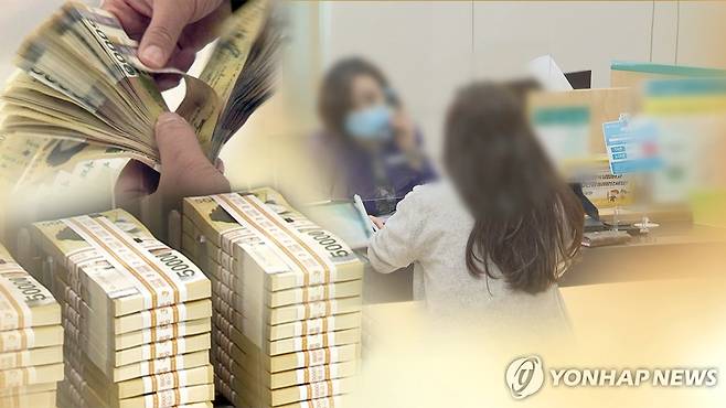 매력 잃은 예금금리…청년들이 선호하는 금융 상품은 (CG) [연합뉴스TV 제공. 재판매 및 DB 금지]