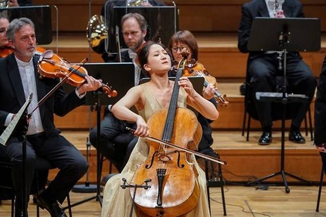2022년 퀸엘리자베스 콩쿠르에서 우승한 최하영 [ⓒQueen Elisabeth Competition- Derek Prager. 퀸엘리자베스콩쿠르 제공. 재판매 및 DB 금지]