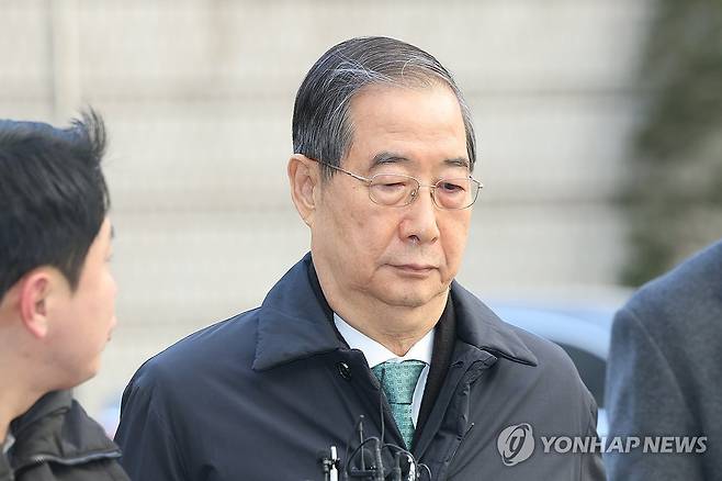 한덕수 전 총리 [연합뉴스 자료사진]