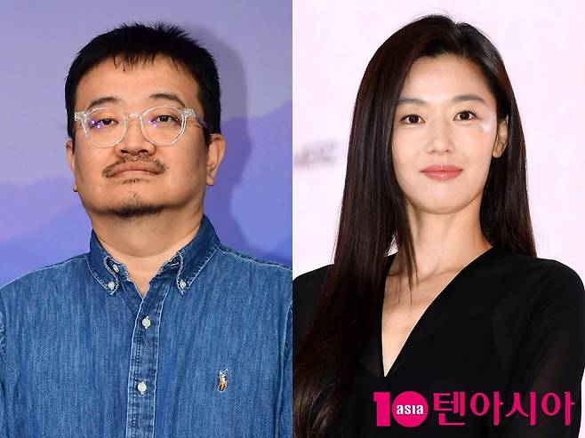 연상호 감독과 배우 전지현이 영화 '군체'로 뭉쳤다. / 사진=텐아시아DB