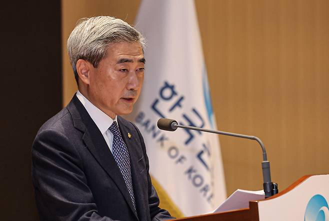 ▲신현송 한국은행 총재