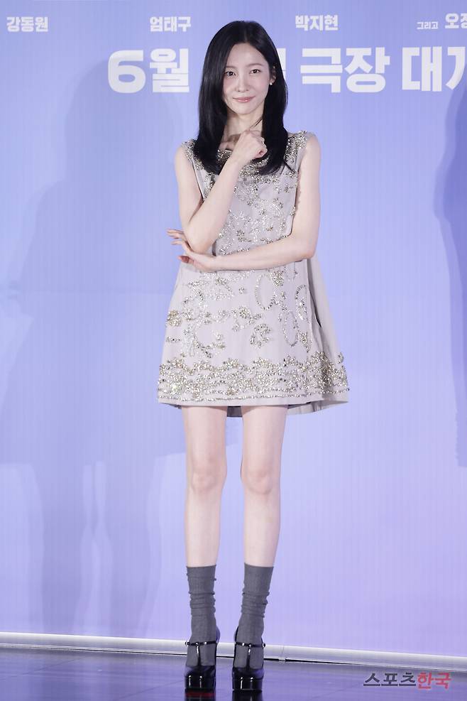 영화 '와일드 씽' 제작발표회에 참석한 배우 박지현. 2026.5.7 ⓒ이혜영 기자 lhy@hankooki.com