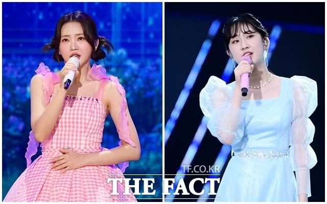 홍지윤은 '트롯 바비'라는 별명답게 화려한 비주얼과 시원한 가창력이 엄청난 사랑을 받고 있다. 풍부한 감성과 섬세한 가창력으로 ‘천재 트로트 가수’라는 평가를 받고 있다. /더팩트 DB