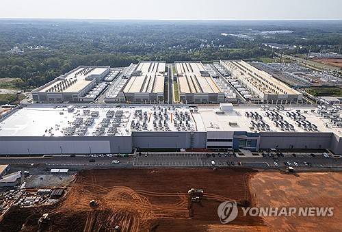 아마존웹서비스(AWS)의 데이터센터. [사진=연합뉴스]