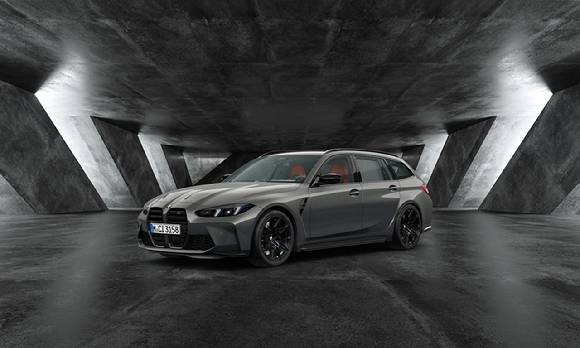 BMW 5월 온라인 한정 에디션_M3 컴페티션 M xDrive 투어링 드라빗 그레이 에디션 [사진=BMW 코리아]