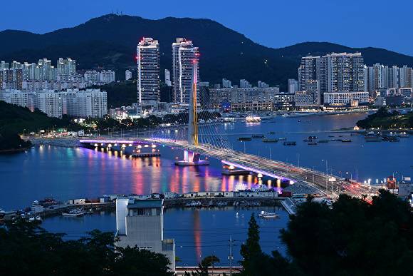 전남 여수시 아경 이미지. [사진=여수시]
