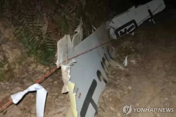 추락한 중국 동방항공 여객기 잔해 [사진=EPA/연합뉴스]
