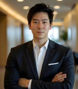 사진: 금융인 겸 칼럼리스트 최상현 (Ashton Choi)