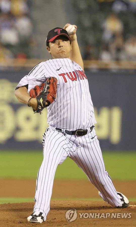 LG 송승기 / 사진=연합뉴스