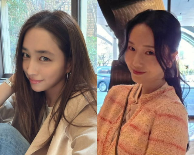 이민정, 이정현 / 각 SNS