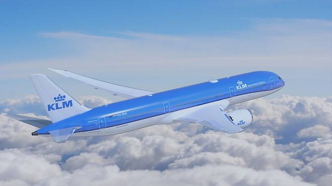 KLM 네덜란드 항공_보잉 787-9 항공기 [KLM 네덜란드 제공]