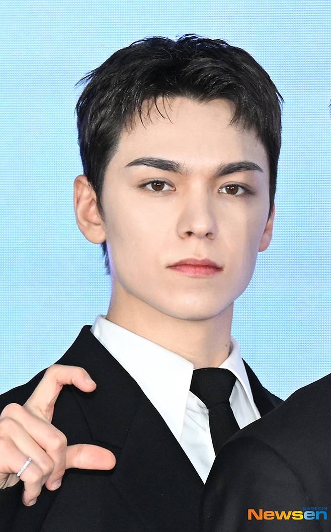 사진=버논, 뉴스엔DB
