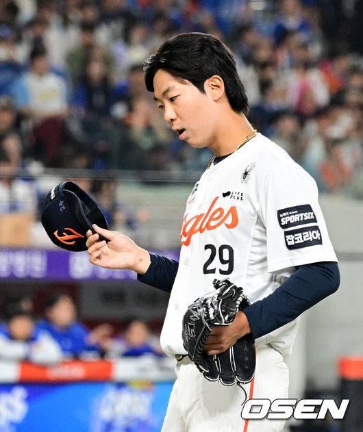 한화 황준서. / OSEN DB