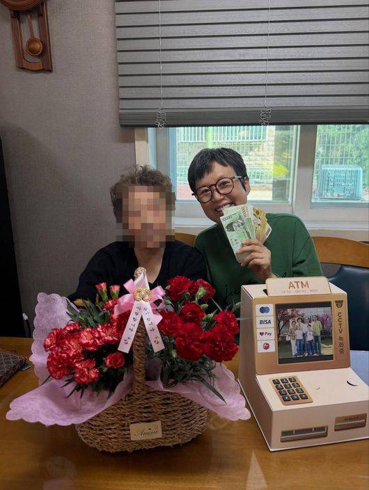 박미선 SNS