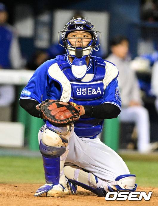 [OSEN=지형준 기자] 삼성 김도환. 2026.04.30 /jpnews@osen.co.kr