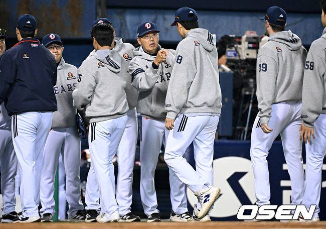 두산 최민석. / OSEN DB