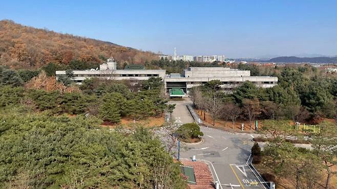경기 성남시 수정구 시흥동(판교)에 위치한 옛 세종연구소 건물
