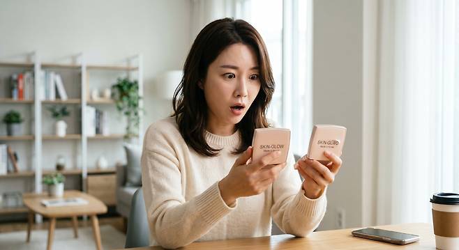 K뷰티 위조품의 전선이 헤어케어로 확장됐다. 관세청이 지난해 8월 오픈마켓에서 가짜 설화수 화장품 7000여 점(정품가 8억원)을 유통한 전자상거래업자를 검거한 데 이어, 2026년 4월에는 그래비티샴푸 위조 의심 제품이 오픈마켓에서 유통되는 정황이 확인됐다. 스킨케어·선크림 중심으로 번지던 K뷰티 위조품이 헤어케어 샴푸로 최초 확산된 사례다. 구글 '제미나이' 생성 이미지