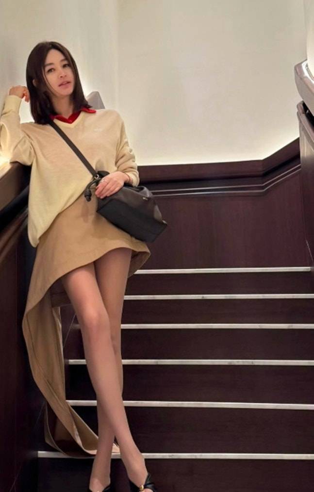 김혜수 SNS