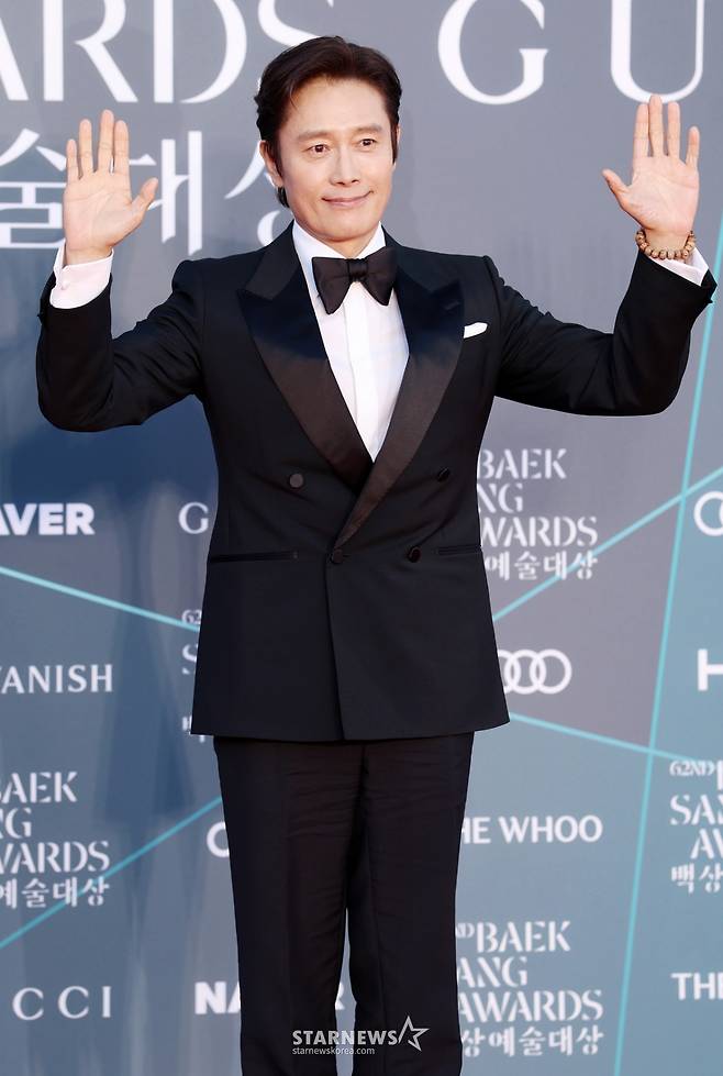 이병헌, 어쩔수가 없는 품격[★포토]